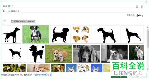 怎么在excel2019里插入联机图片？