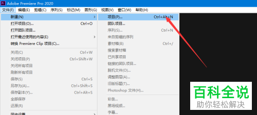 怎么在PR软件中设置显示工作区域栏