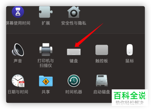 在Mac电脑上如何上打出键盘上的符号