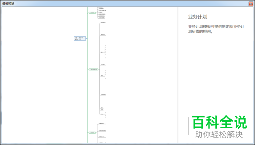 在MindManager软件中怎么制作业务计划图？