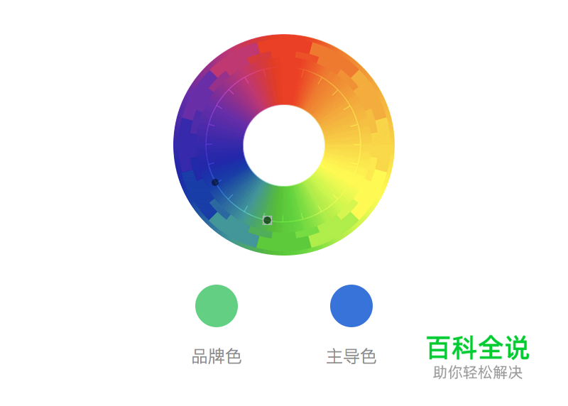 作品包装/展示中的用色