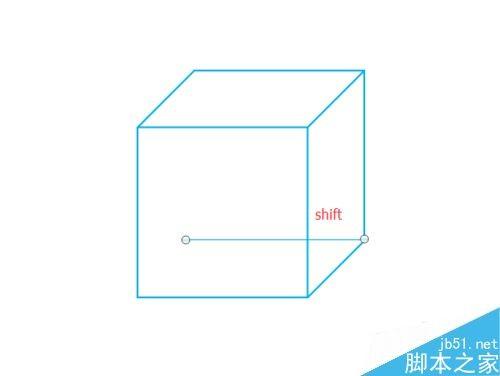 在PPT中简单制作正方体