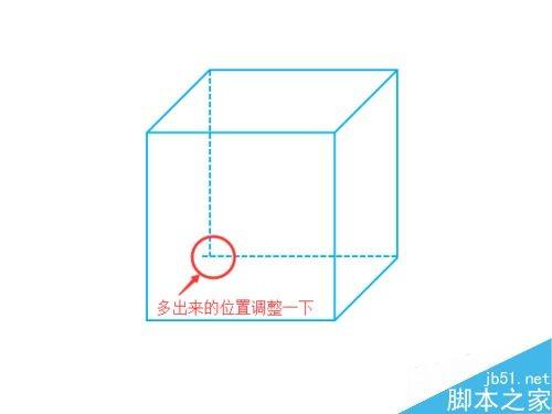 在PPT中简单制作正方体