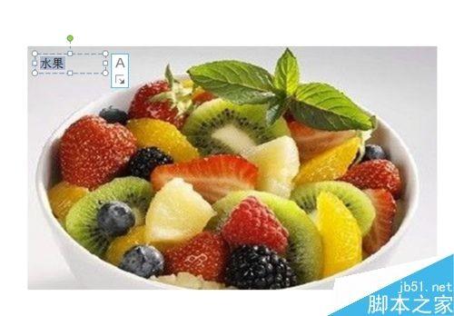 在ppt的图片上如何加入文字?