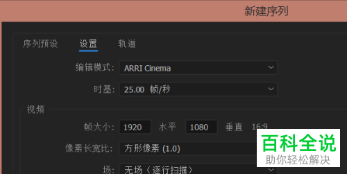 在PR软件中如何对素材的大小尺寸进行调整