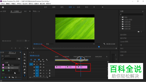 在pr软件中导入的几个图片素材都一样如何解决