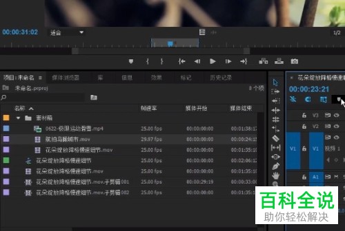 在PR软件中怎么给视频添加标记或注释