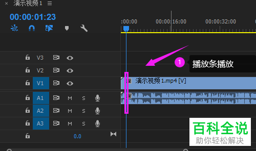 在PR软件中按空格或播放键都播放不了视频怎么办