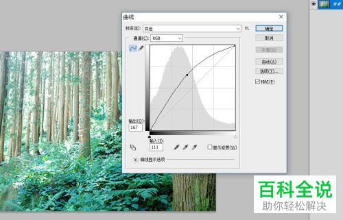 在PS软件中怎么调整图片的颜色