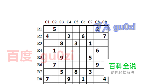 最强大脑-数独怎么玩,数独的基本解题方法