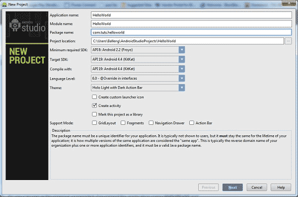 最全面的Android Studio使用教程(图文)