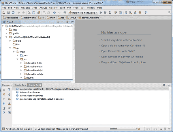 最全面的Android Studio使用教程(图文)