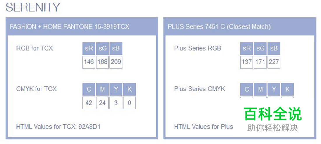 在设计中运用潘通年度代表色