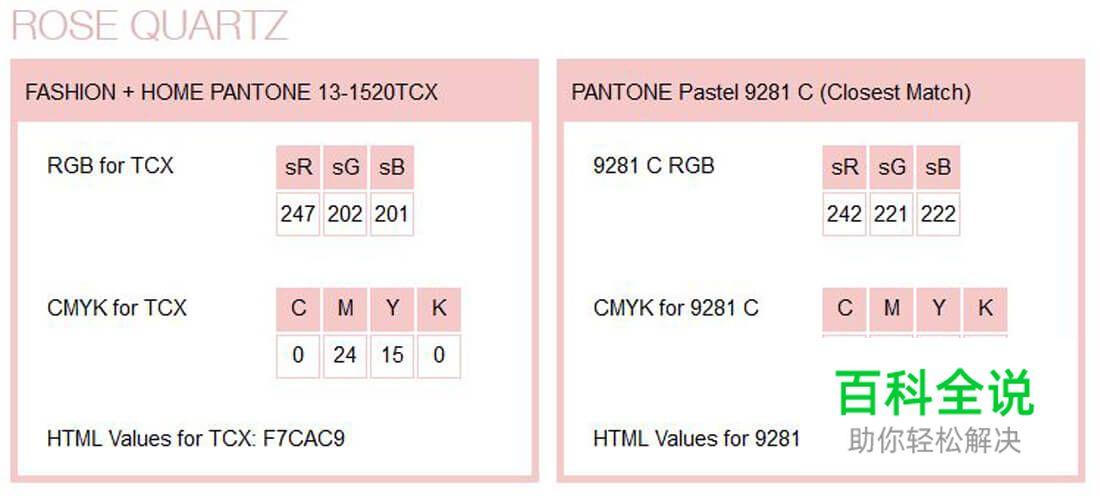 在设计中运用潘通年度代表色