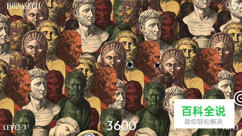 装饰艺术风格背景的网站欣赏