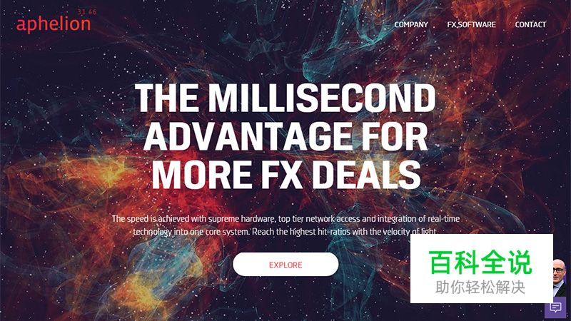 装饰艺术风格背景的网站欣赏