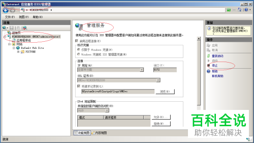 在使用web服务器时应当如何对远程连接的标识凭据进行设置