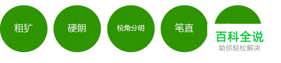 字体设计之字的性取向