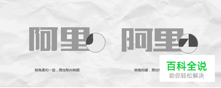 字体设计之字的性取向