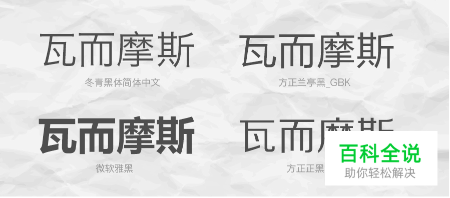 字体设计之字的性取向