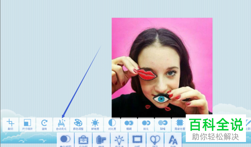 在WEBPS软件中如何自动优化图片