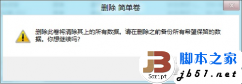 在Windows 8 中创建.删除或格式化硬盘分区的方法(图文教程)