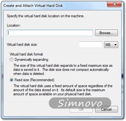 在Windows中怎样创建VHD文件