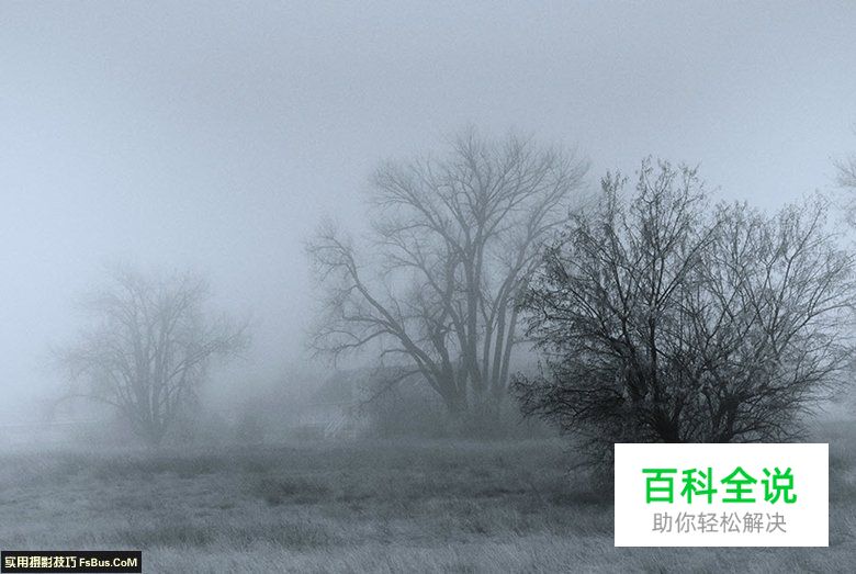 在雾霾天气拍好风景的技巧建议