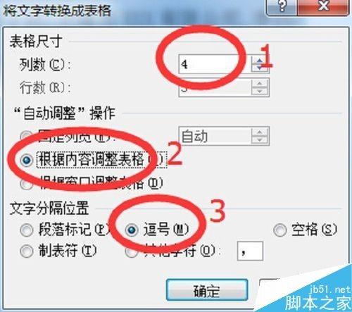 在Word文档中怎么将文本快速转换成表格形式呢?