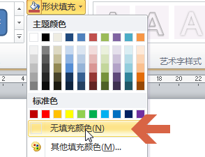 在word2010文档中绘制正圆的形状