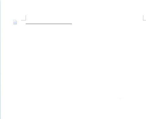 在word页面中怎么画横线?word画横线的几种方法