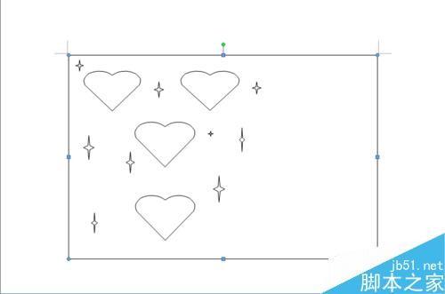 在word中简单制作生动的明信片