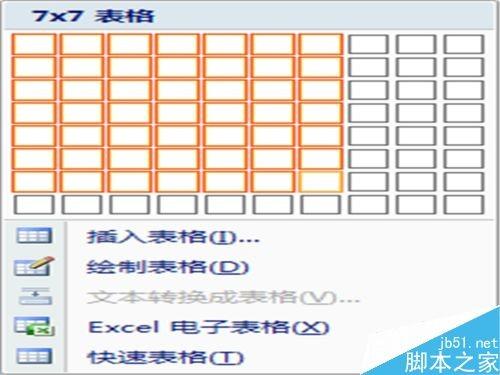在word文档中怎么制作星期表格?