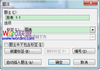在Word 2003文档中如何自动插入题注