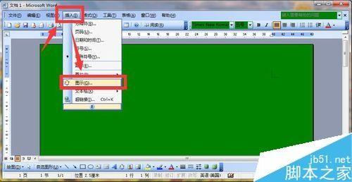在Word中插入分支示意图的树状图