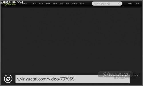 在WP中使用IE无法打开播放音悦台MV视频