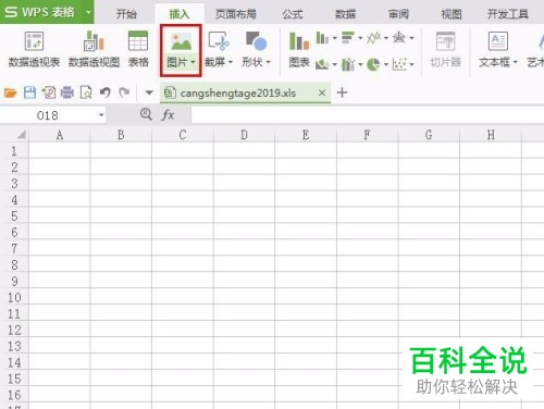 在wps表格中怎么插入图片？