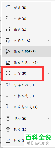 在wps2019文档中怎么设置只打印当前页