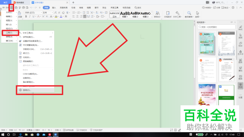 在WPS软件中无法打字不显示如何解决