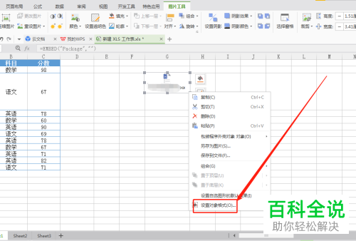 在WPS表格中怎么插入文件链接并直接打开