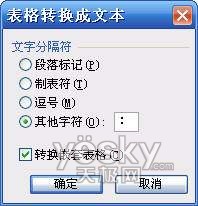 在WPS中用文本表格转换快速合并多行文字