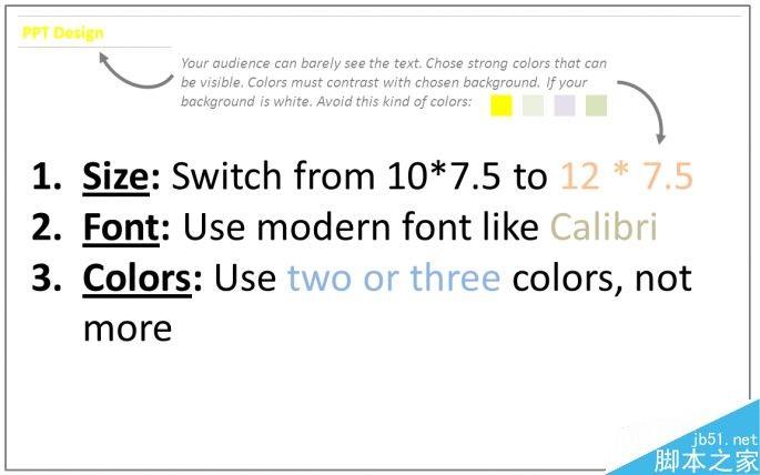 只需3招 让你PPT水平明显上三个档次