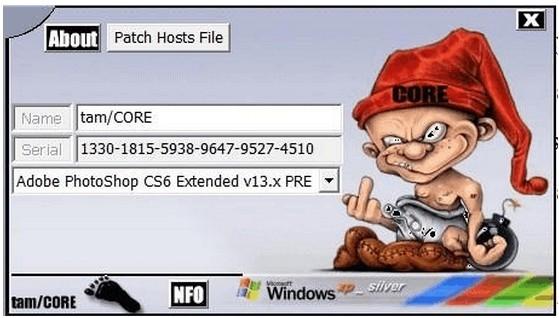最新版ps cs6序列号永久免费可用的方法