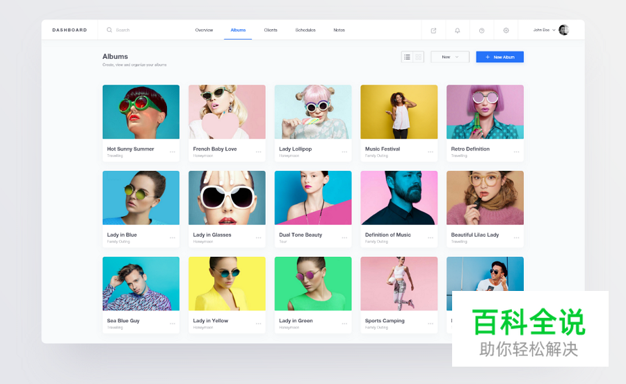 最新Dashboard设计实例、技巧和资源集锦，视觉和功能两不误，妥妥的！