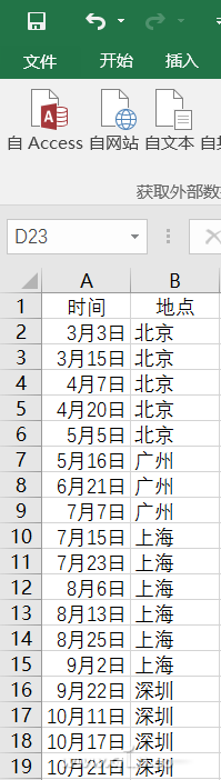 只要5分钟 让Excel更有规律的将数据整理出来