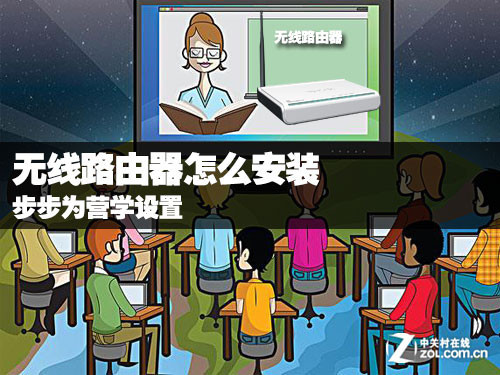 怎样安装无线路由器