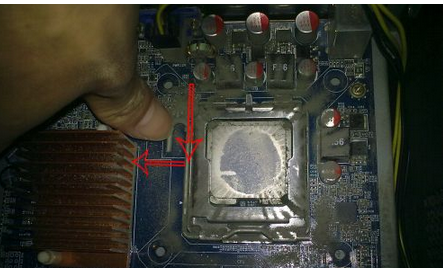 怎样拆下cpu