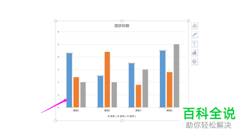 怎样动态展示WPS2019PPT中的柱形图表