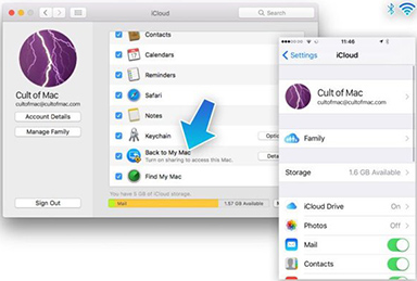 怎样将iPhone复制的内容粘贴到Mac