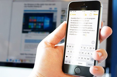 怎样将iPhone复制的内容粘贴到Mac